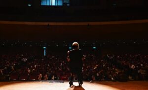 說故事,空間123,故事情境,國際演講會